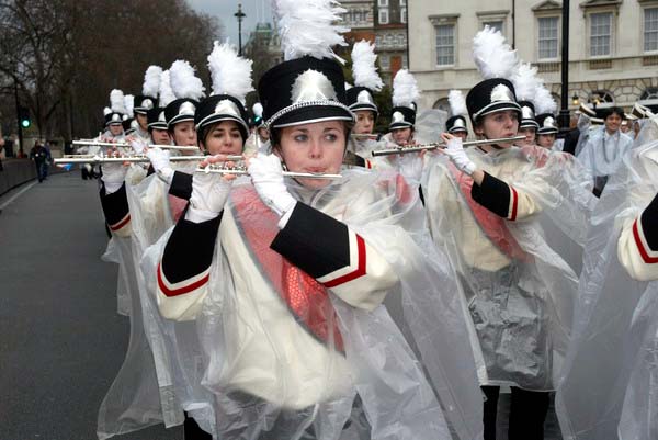 © 2006, Peter Marshall. New Year Parade