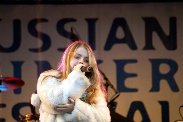 © 2006, Peter Marshall. Russian Winter Festival, London