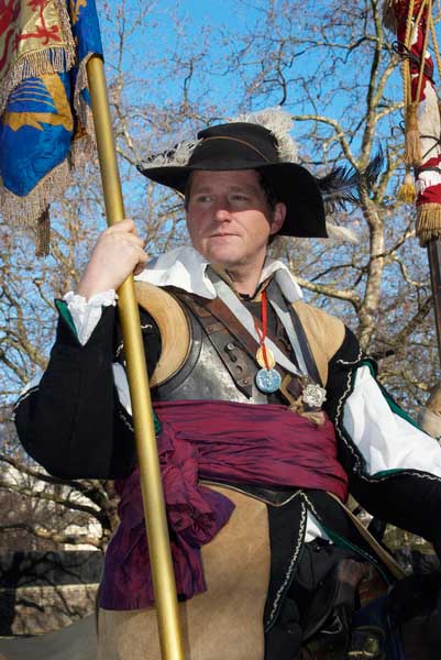 © 2006, Peter Marshall: Kings Army Whitehall Parade