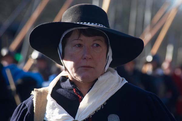 © 2006, Peter Marshall: Kings Army Whitehall Parade