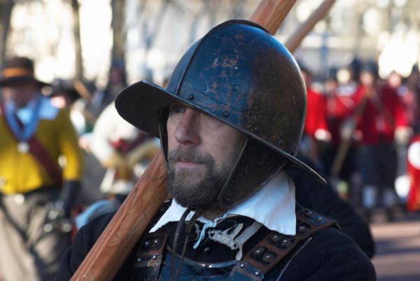 © 2006, Peter Marshall: Kings Army Whitehall Parade