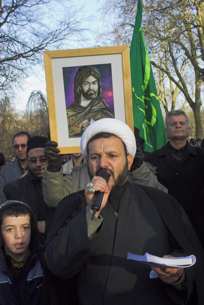 © 2006, Peter Marshall. Ashura Day
