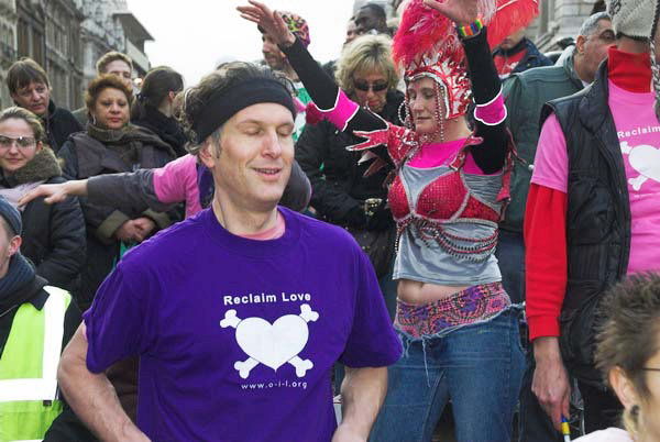 Operation Infinite Love, Reclaim Love 3 © Peter Marshall, 2006
