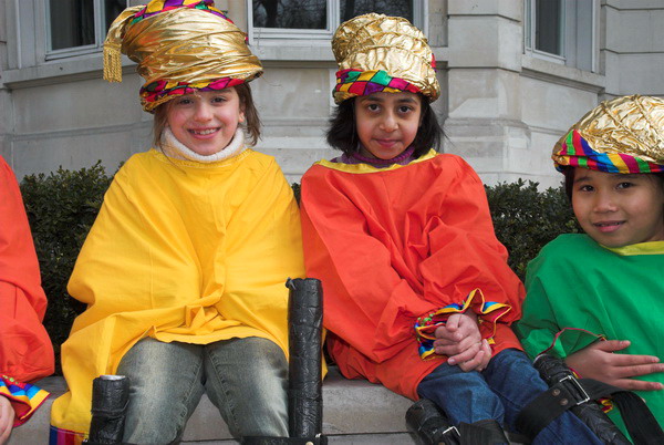 St Patrick's Day Parade, London &copy; 2006, Peter Marshall