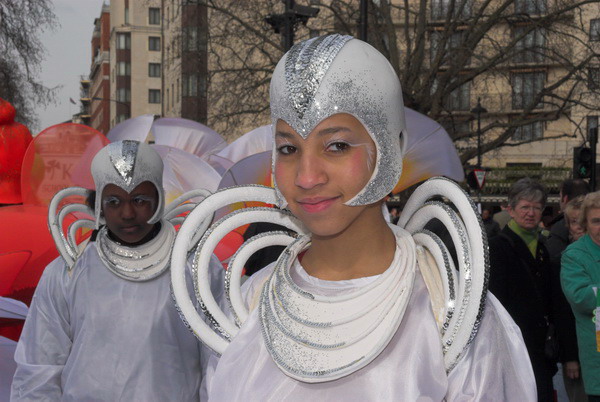 St Patrick's Day Parade, London &copy; 2006, Peter Marshall