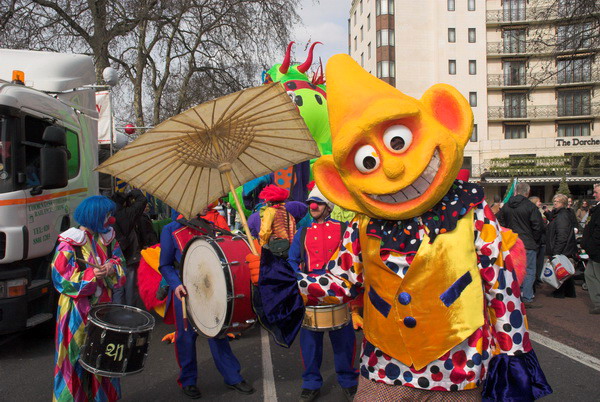 St Patrick's Day Parade, London &copy; 2006, Peter Marshall