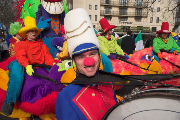 St Patrick's Day Parade, London &copy; 2006, Peter Marshall