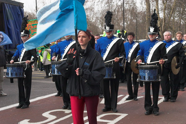 St Patrick's Day Parade, London © 2006, Peter Marshall