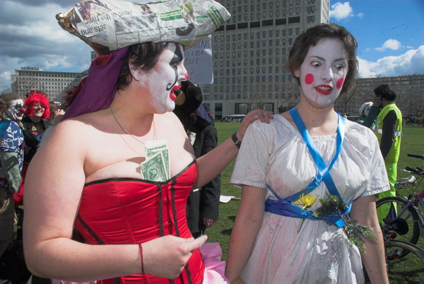 Fools Paradise Parade, London © 2006, Peter Marshall