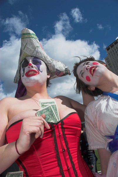 Fools Paradise Parade, London © 2006, Peter Marshall