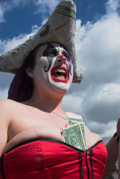 Fools Paradise Parade, London © 2006, Peter Marshall