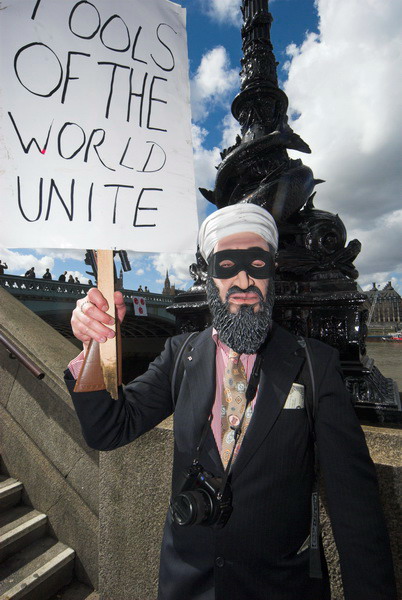 Fools Paradise Parade, London © 2006, Peter Marshall