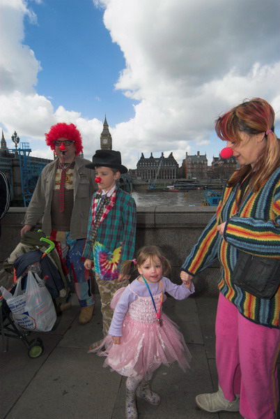 Fools Paradise Parade, London © 2006, Peter Marshall