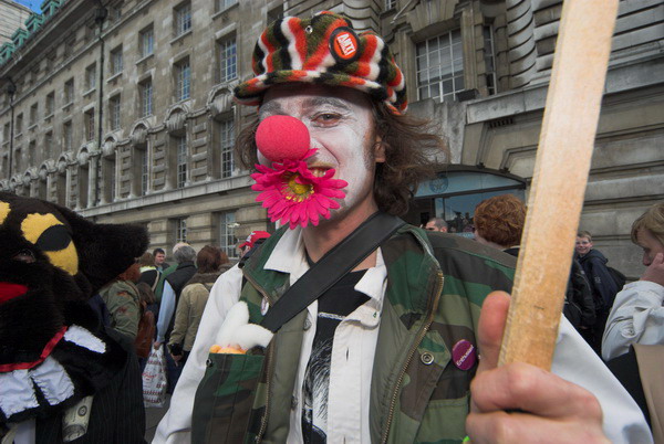 Fools Paradise Parade, London © 2006, Peter Marshall