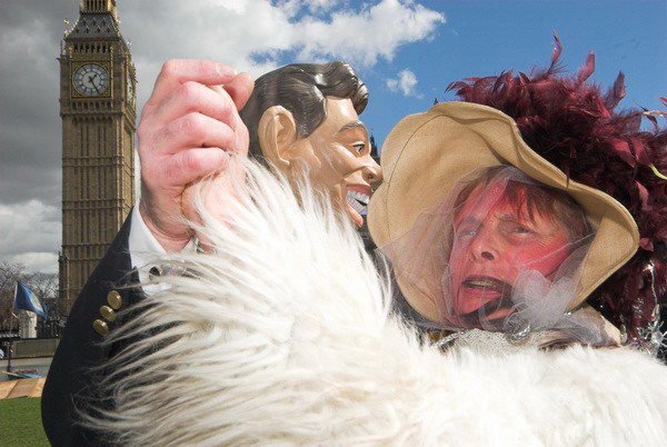 Fools Paradise Parade, London © 2006, Peter Marshall