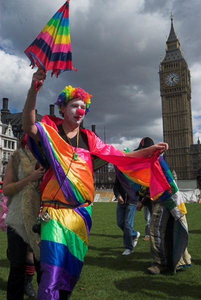 Fools Paradise Parade, London © 2006, Peter Marshall