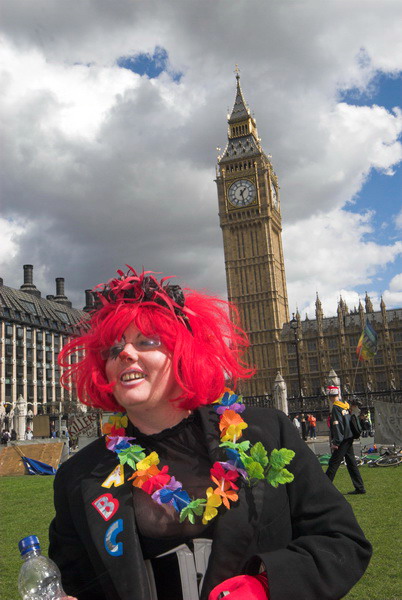 Fools Paradise Parade, London © 2006, Peter Marshall