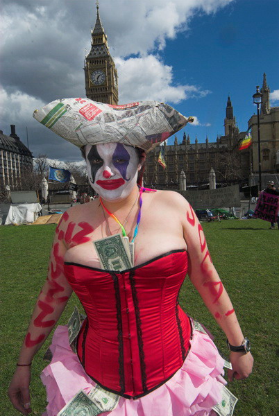 Fools Paradise Parade, London © 2006, Peter Marshall