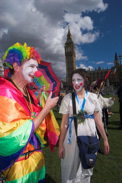 Fools Paradise Parade, London © 2006, Peter Marshall