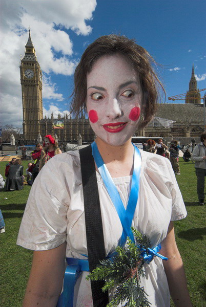 Fools Paradise Parade, London © 2006, Peter Marshall