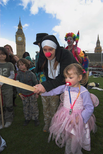 Fools Paradise Parade, London © 2006, Peter Marshall