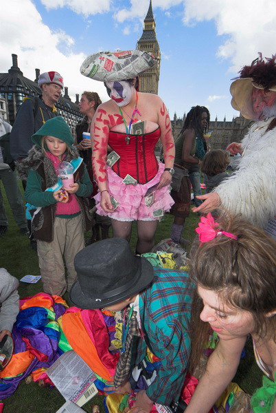 Fools Paradise Parade, London © 2006, Peter Marshall