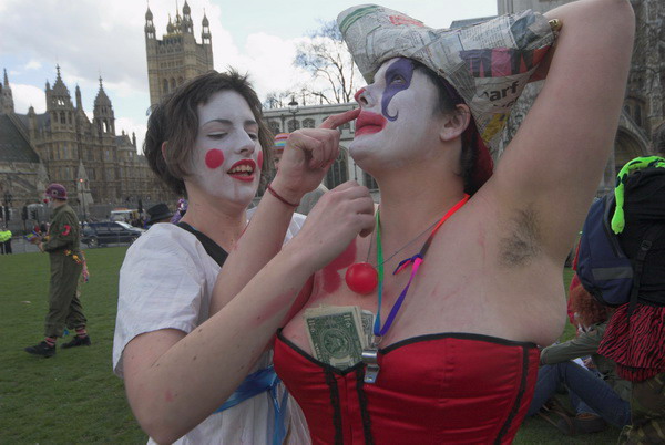 Fools Paradise Parade, London © 2006, Peter Marshall
