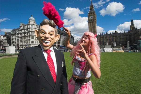 Fools Paradise Parade, London © 2006, Peter Marshall