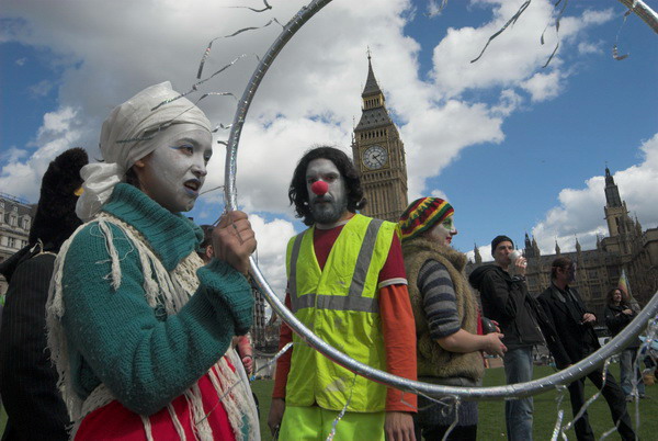 Fools Paradise Parade, London © 2006, Peter Marshall