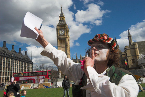 Fools Paradise Parade, London © 2006, Peter Marshall