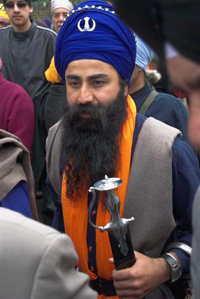 Vaisakhi in Southall © 2006, Peter Marshall