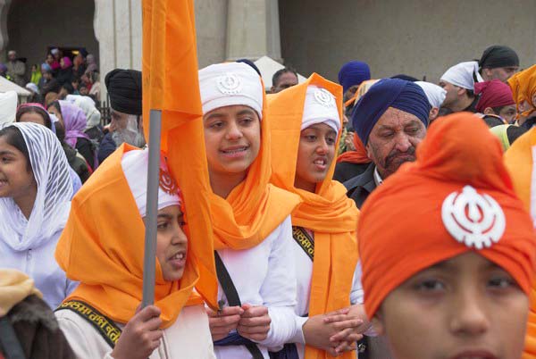 Vaisakhi in Southall © 2006, Peter Marshall