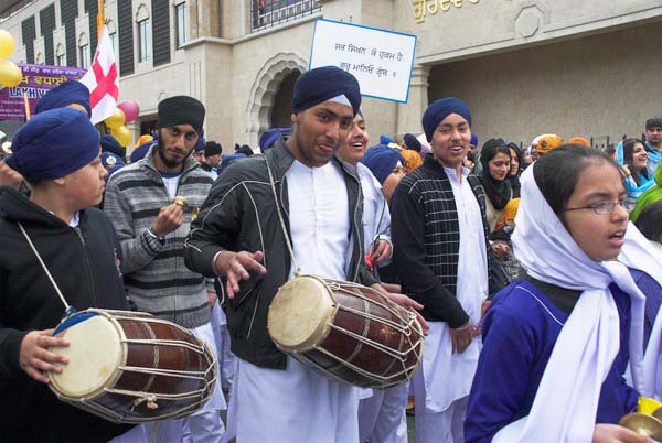 Vaisakhi in Southall © 2006, Peter Marshall