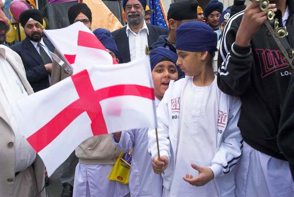 Vaisakhi in Southall © 2006, Peter Marshall