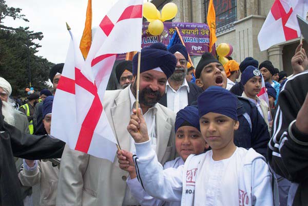 Vaisakhi in Southall © 2006, Peter Marshall