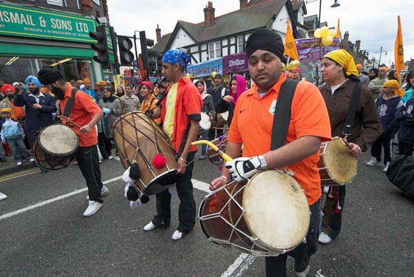 Vaisakhi in Southall © 2006, Peter Marshall