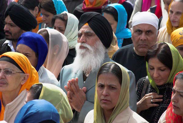 Vaisakhi in Southall © 2006, Peter Marshall