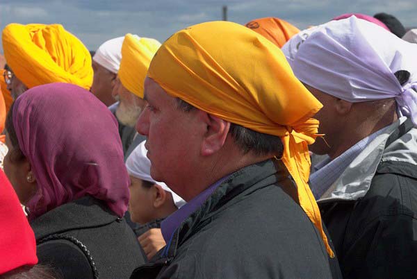 Vaisakhi in Southall © 2006, Peter Marshall