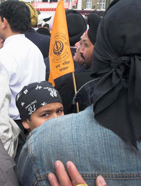 Vaisakhi in Southall © 2006, Peter Marshall