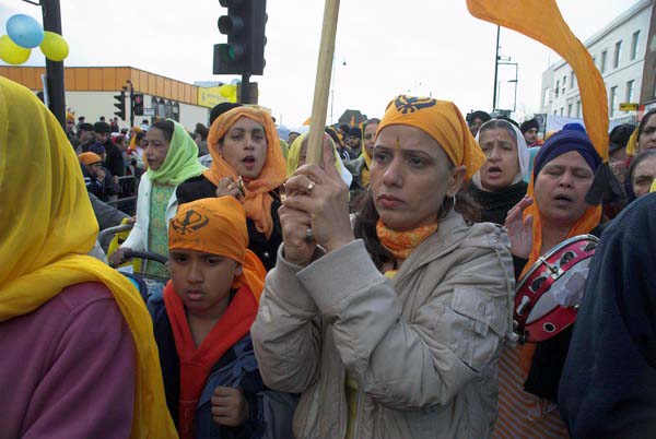 Vaisakhi in Southall © 2006, Peter Marshall