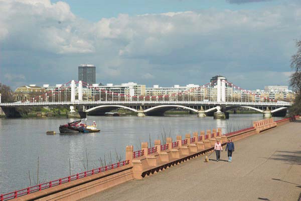 Vauxhall to Battersea © 2006, Peter Marshall