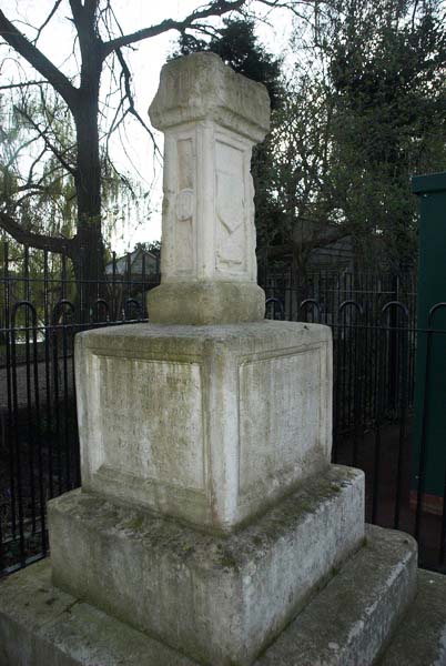 London Stone, Staines © 2006, Peter Marshall
