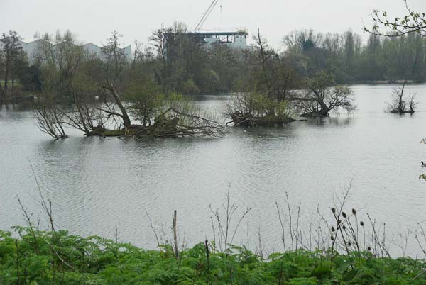 Gravel Pit, Colnbrook © 2006, Peter Marshall