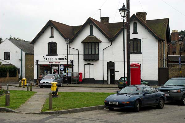 Harmondsworth © 2006, Peter Marshall