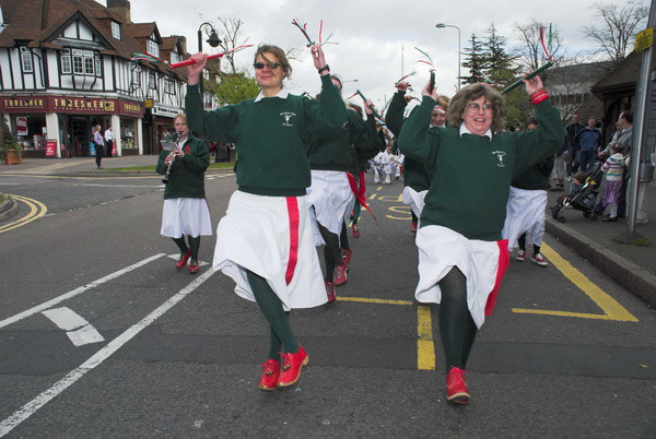 Banstead May Fayre © 2006, Peter Marshall