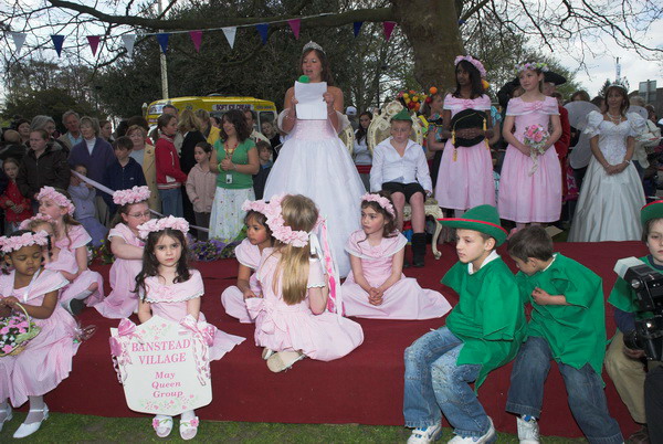 Banstead May Fayre &copy; 2006, Peter Marshall