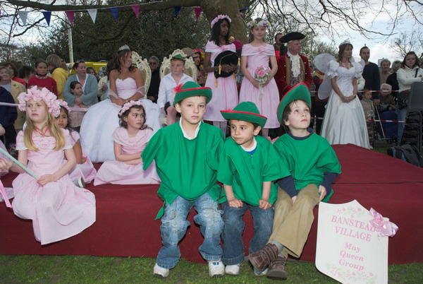 Banstead May Fayre &copy; 2006, Peter Marshall