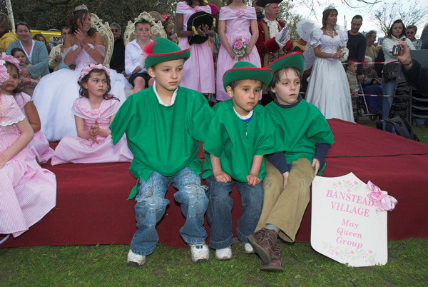 Banstead May Fayre &copy; 2006, Peter Marshall