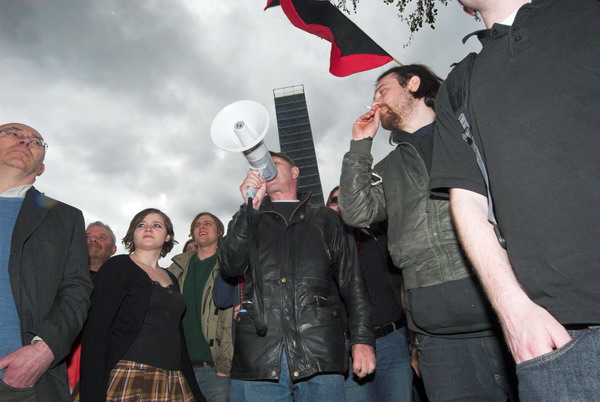 London May Day parade © 2006, Peter Marshall