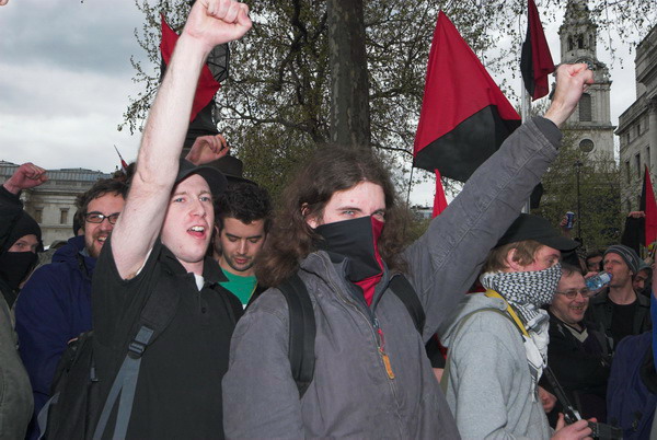 London May Day parade © 2006, Peter Marshall